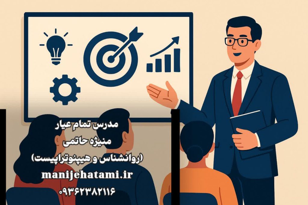 مدرس تمام‌عیار, تدریس حرفه‌ای, طراحی محتوای آموزشی, برگزاری دوره‌های آنلاین و حضوری, شناخت بازار آموزش