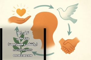 ازدواج و روابط عاطفی،روان‌شناسی مدرن،رابطه‌ای،عشق سالم،آرامش،اضطراب